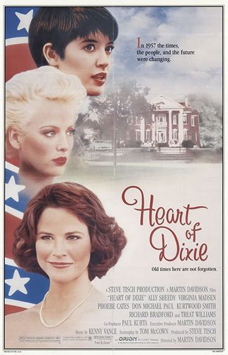 Heart of Dixie (1989) Martin Davidson, Ally Sheedy, Virginia Madsen, Phoebe Cates