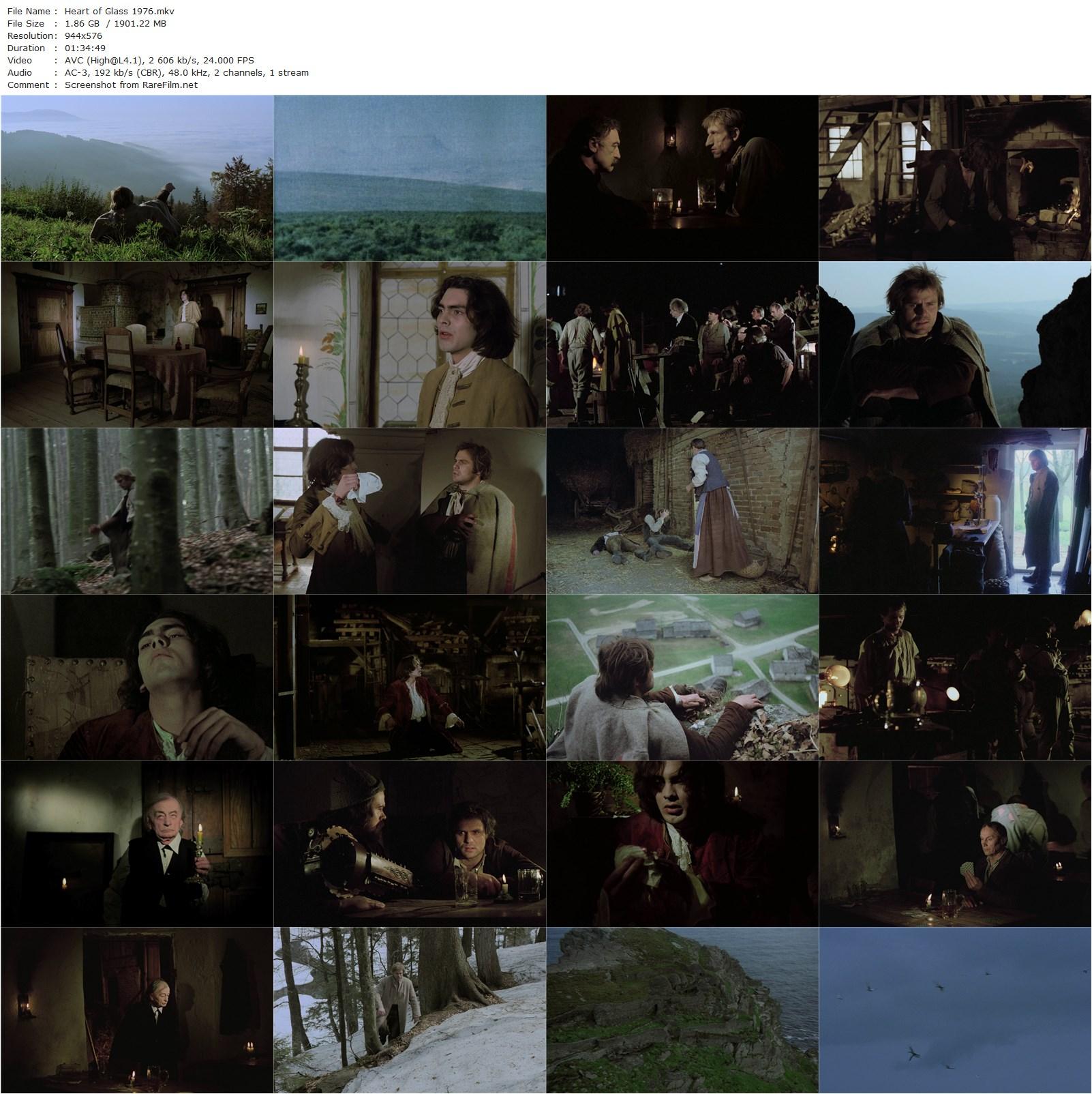 Heart of Glass / Herz aus Glas (1976) Werner Herzog, Josef Bierbichler, Stefan Güttler, Clemens Scheitz-poster