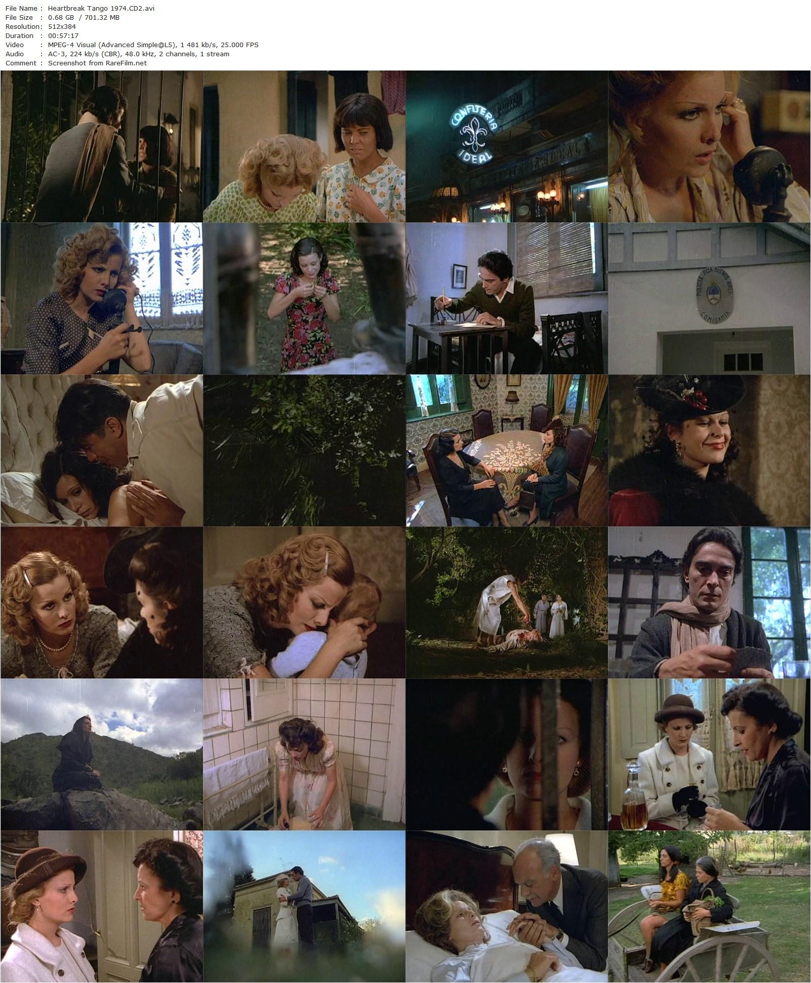 Heartbreak Tango (1974) Leopoldo Torre Nilsson-poster