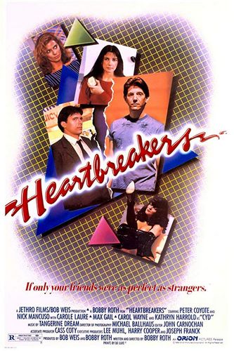 Heartbreakers (1984) Bobby Roth, Peter Coyote, Nick Mancuso, Carole Laure