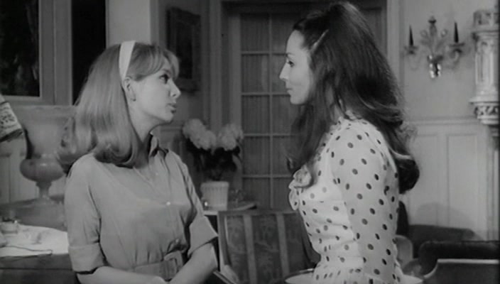 Heat of Midnight (1966) Max Pécas, Jean Vinci, Jean Claudio, Claudine Coster, Crime, Drama, Erotic-poster