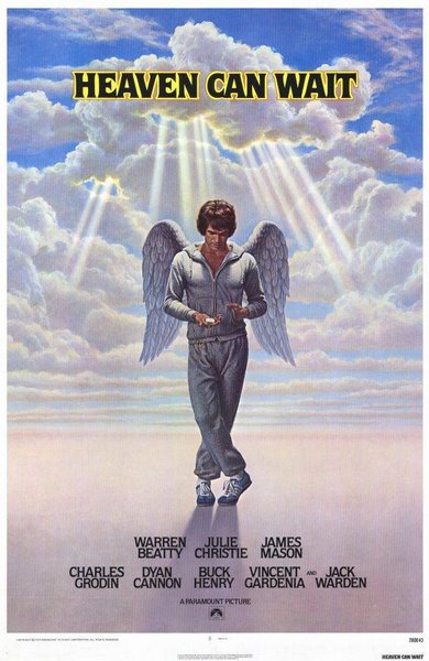 Heaven Can Wait (1978) Warren Beatty, Buck Henry, James Mason, Julie Christie