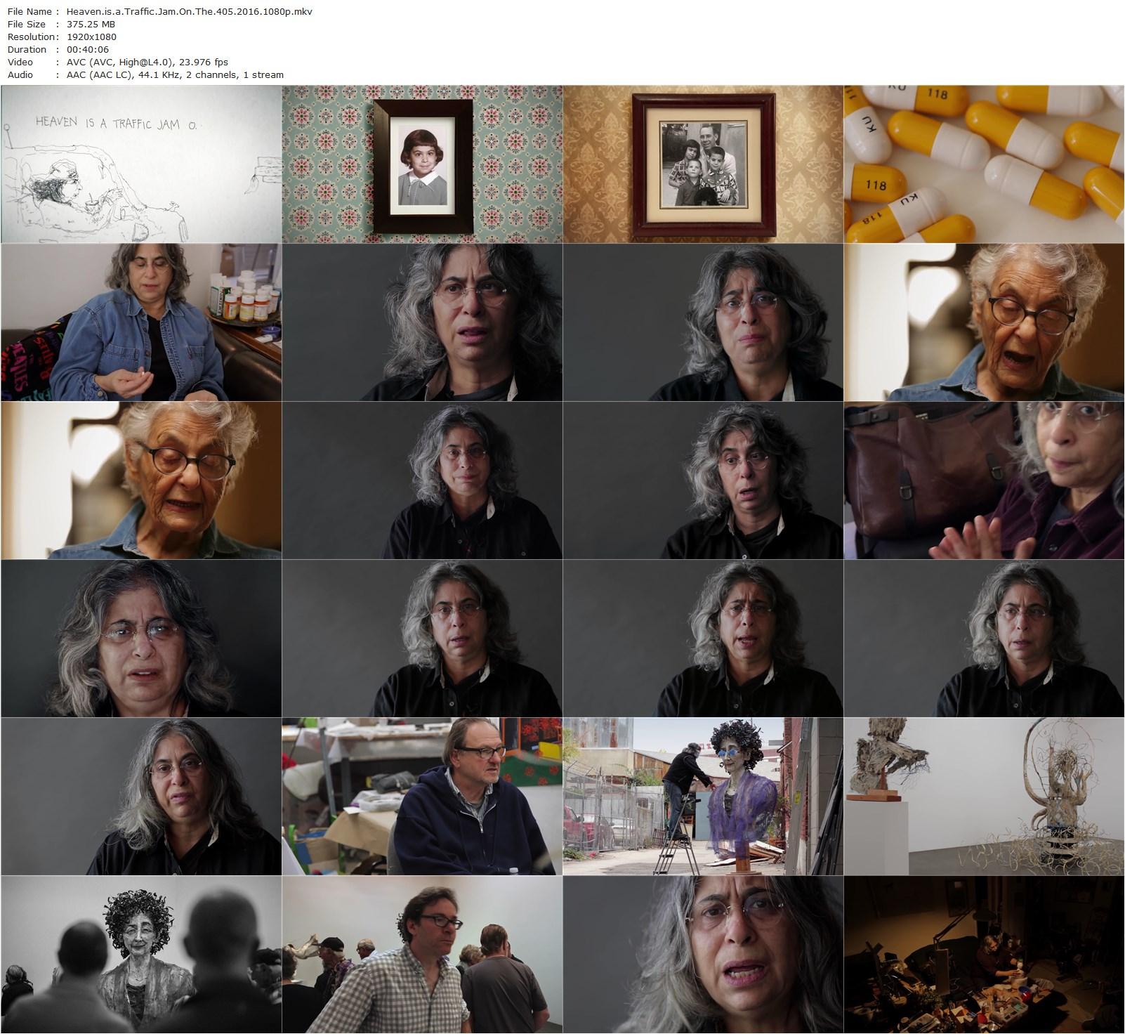 Heaven is a Traffic Jam on the 405 (2016) Frank Stiefel, Tom Wudl-poster