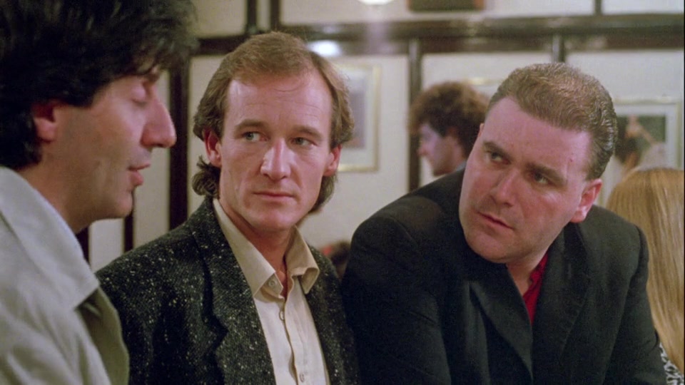 Heavenly Pursuits (1986) Charles Gormley, Tom Conti, Helen Mirren, David Hayman-poster