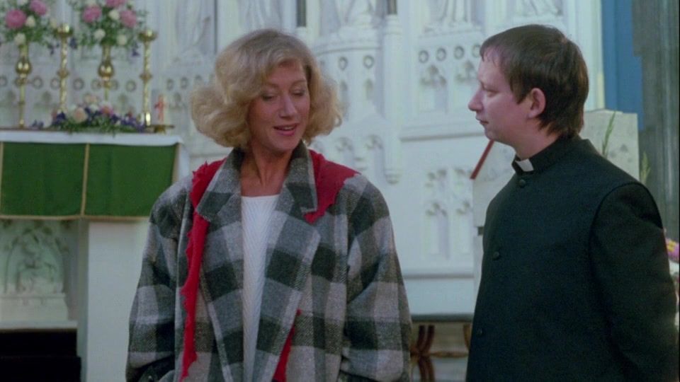 Heavenly Pursuits (1986) Charles Gormley, Tom Conti, Helen Mirren, David Hayman-poster