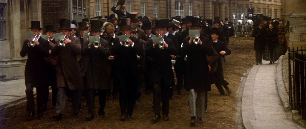 Heaven’s Gate (1980) Michael Cimino, Kris Kristofferson, Christopher Walken, John Hurt, Adventure, Drama, Romance-poster