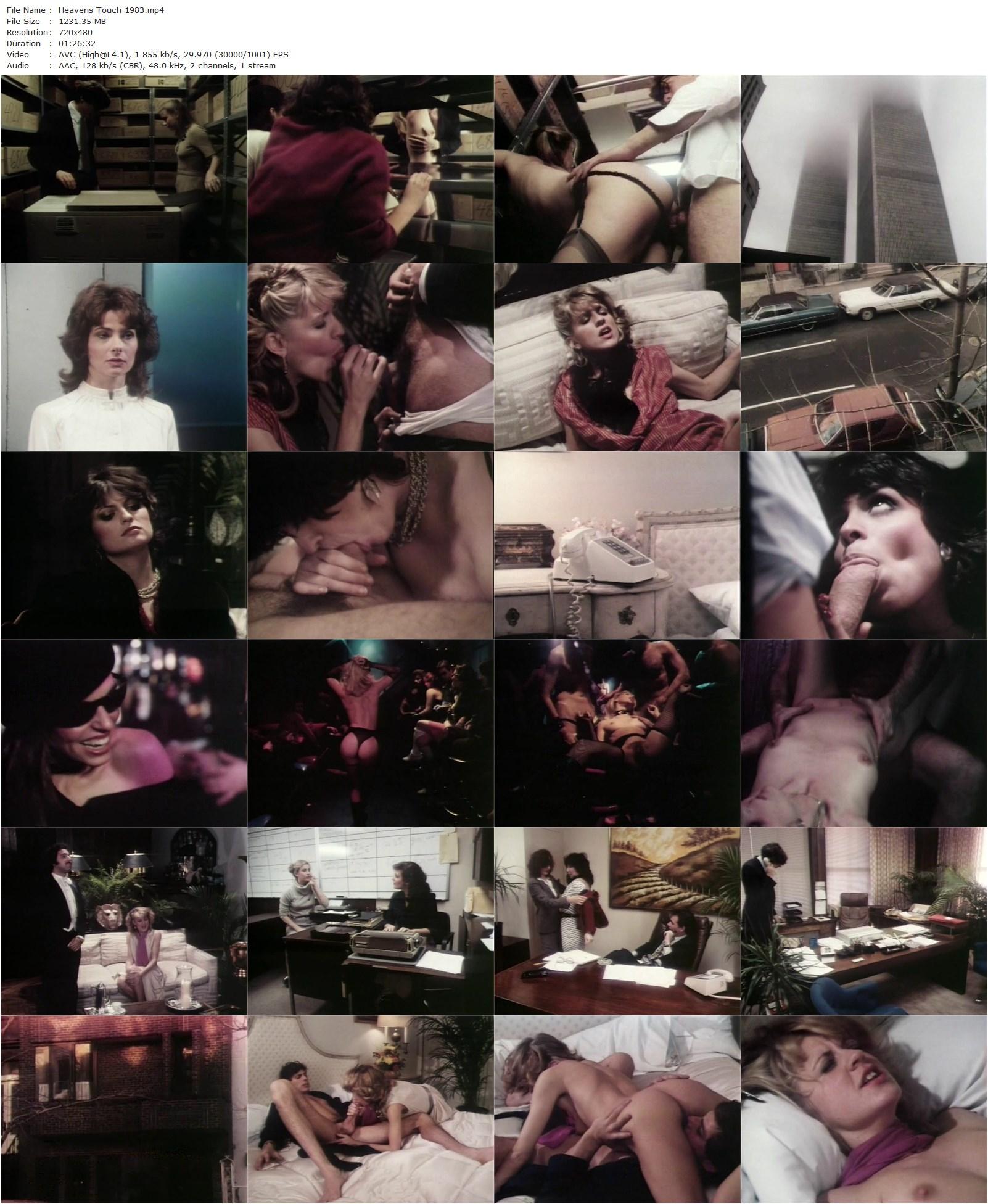 Heaven’s Touch (1983) Shaun Costello, Michael Knight, Gail Sterling, Dena Ferrara-poster