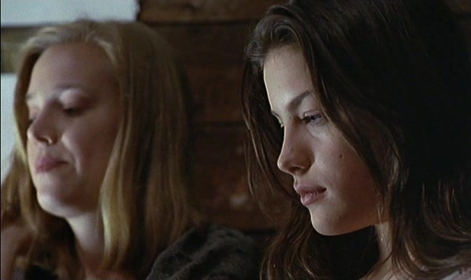 Heavy (1995) James Mangold, Pruitt Taylor Vince, Shelley Winters, Liv Tyler-poster