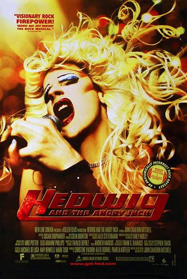 Hedwig and the Angry Inch (2001) John Cameron Mitchell, Miriam Shor, Stephen Trask