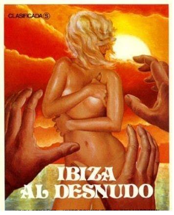 Ibiza al Desnudo (1982) Gérard Loubeau, Olinka Hardiman, Laura May, Dominique Saint Claire, Adult
