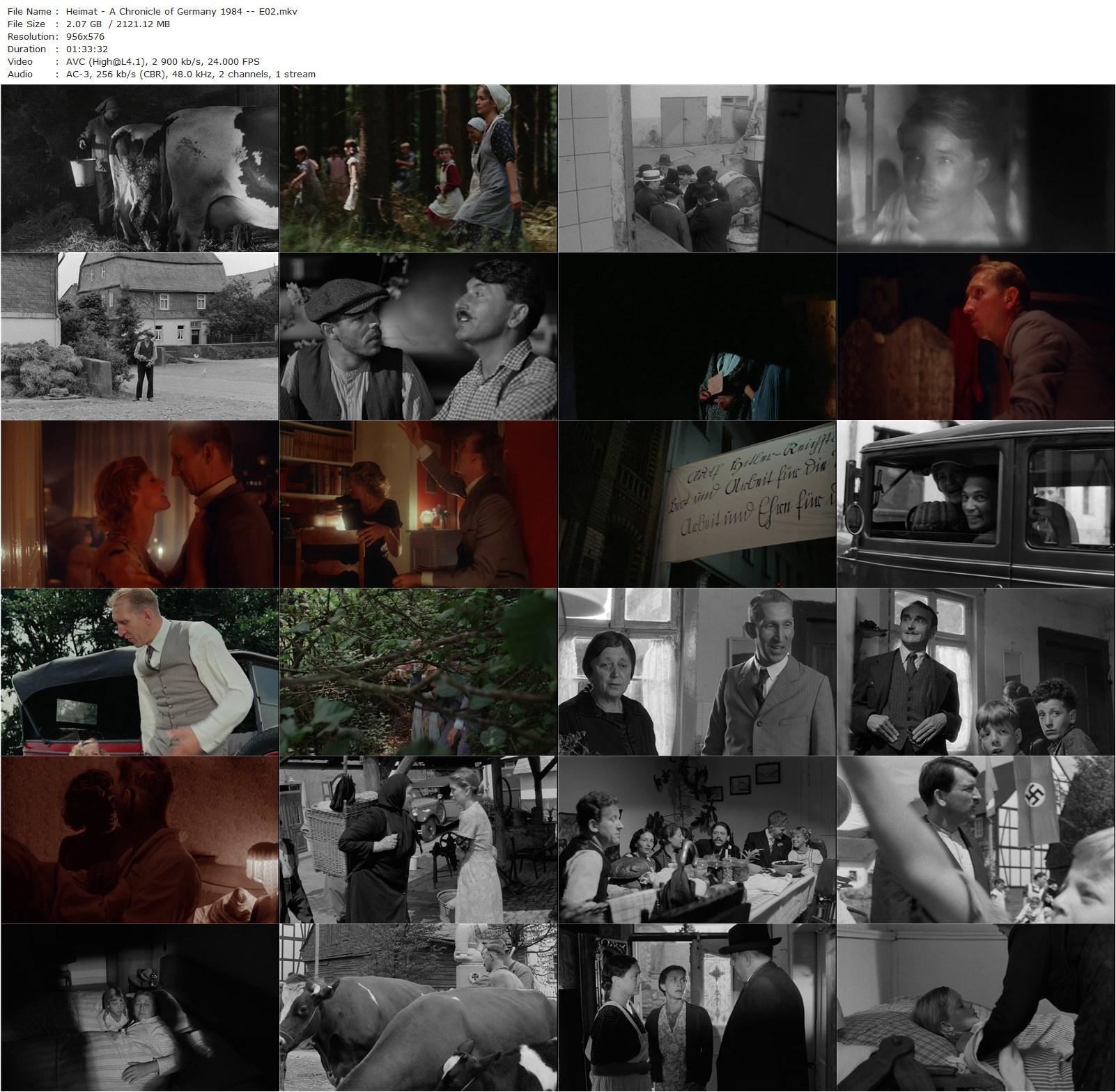 Heimat: A Chronicle of Germany AKA Heimat – Eine Chronik in elf Teilen (1984) Edgar Reitz, Marita Breuer, Rüdiger Weigang, Kurt Wagner-poster