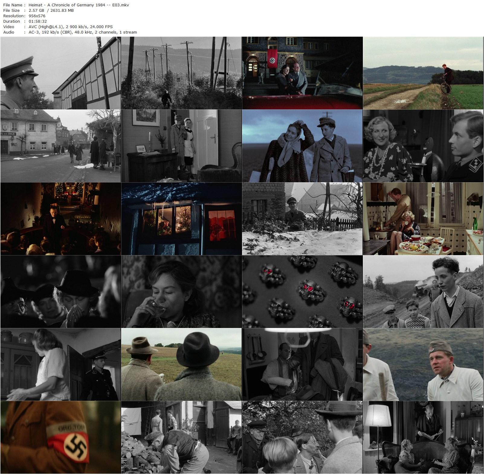 Heimat: A Chronicle of Germany AKA Heimat – Eine Chronik in elf Teilen (1984) Edgar Reitz, Marita Breuer, Rüdiger Weigang, Kurt Wagner-poster