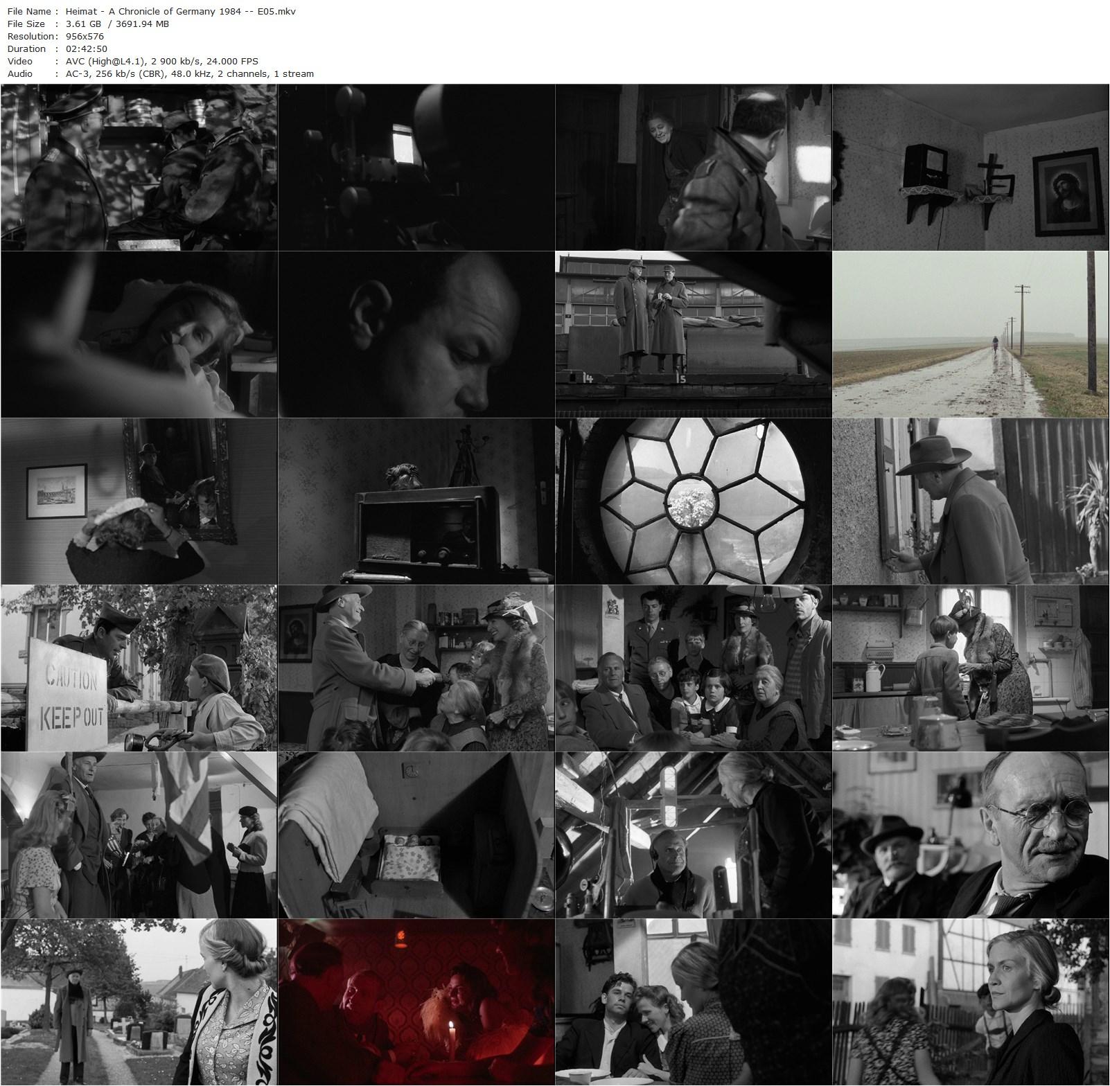 Heimat: A Chronicle of Germany AKA Heimat – Eine Chronik in elf Teilen (1984) Edgar Reitz, Marita Breuer, Rüdiger Weigang, Kurt Wagner-poster