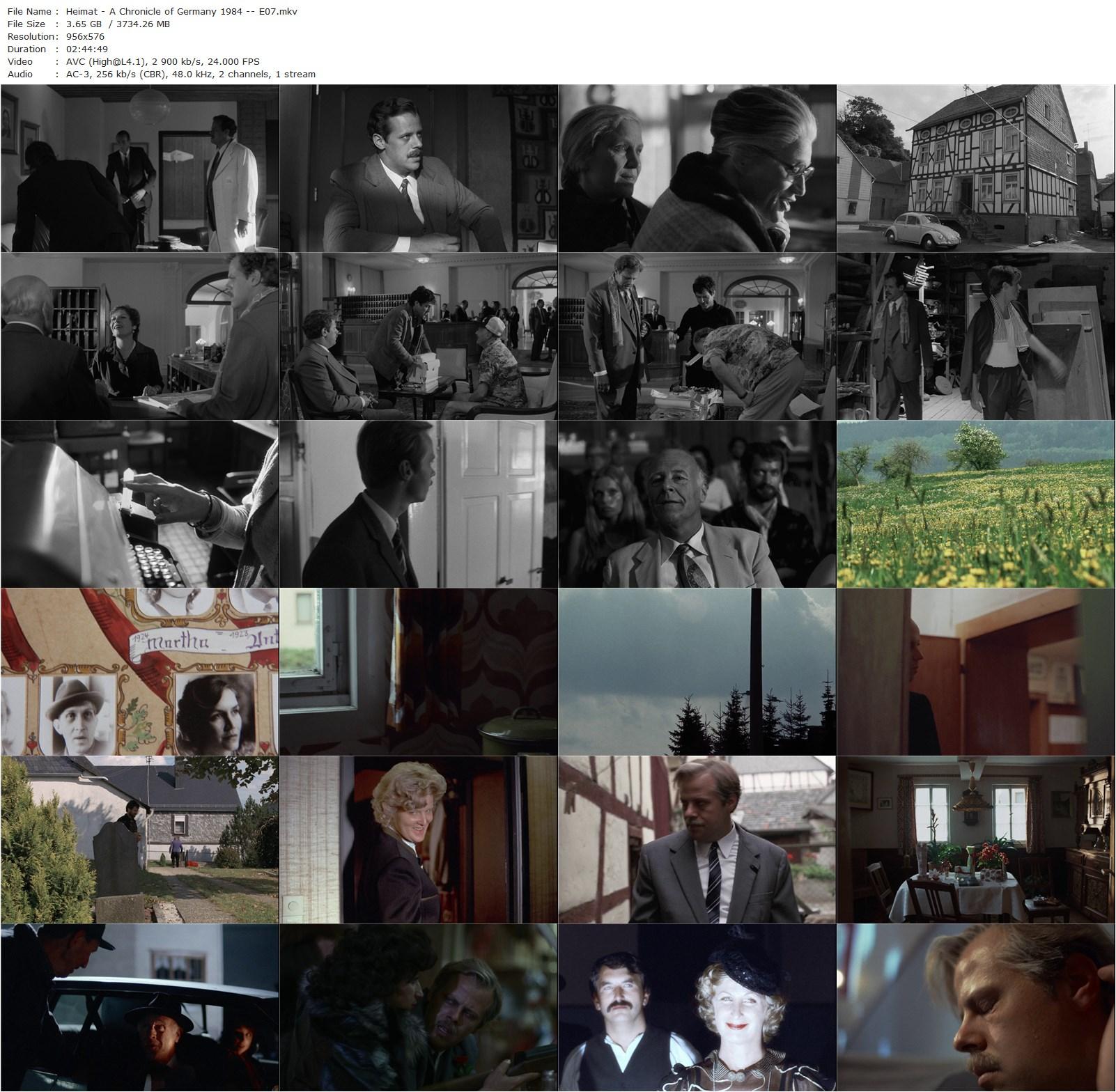 Heimat: A Chronicle of Germany AKA Heimat – Eine Chronik in elf Teilen (1984) Edgar Reitz, Marita Breuer, Rüdiger Weigang, Kurt Wagner-poster