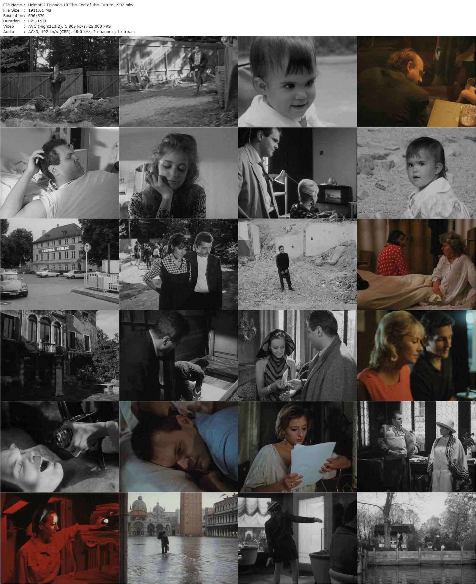 Heimat 2: Chronicle of a Generation AKA Die Zweite Heimat – Chronik Einer Jugend (1992) Robert Busch, Edgar Reitz, Henry Arnold, Salome Kammer, Frank Röth-poster