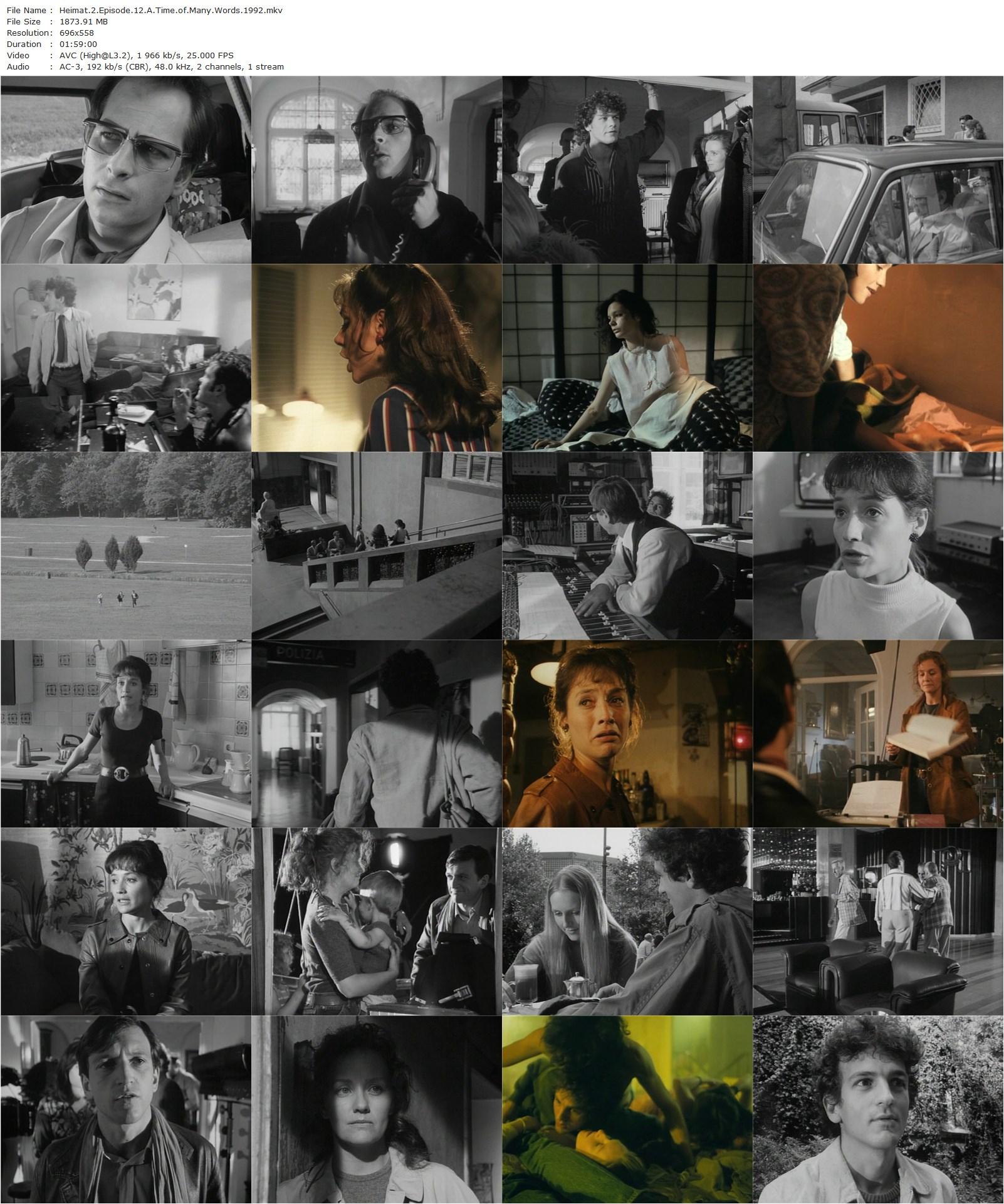 Heimat 2: Chronicle of a Generation AKA Die Zweite Heimat – Chronik Einer Jugend (1992) Robert Busch, Edgar Reitz, Henry Arnold, Salome Kammer, Frank Röth-poster