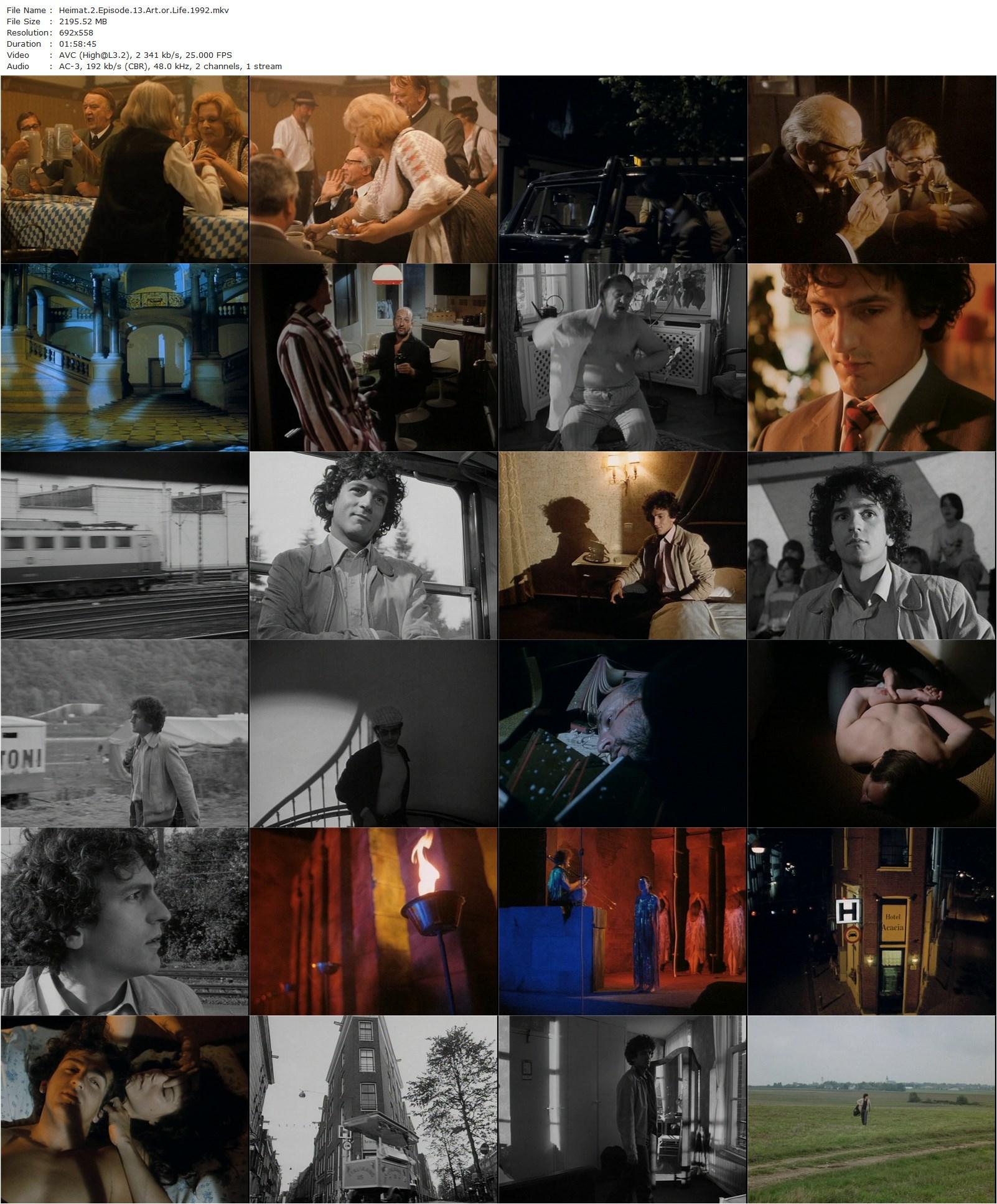 Heimat 2: Chronicle of a Generation AKA Die Zweite Heimat – Chronik Einer Jugend (1992) Robert Busch, Edgar Reitz, Henry Arnold, Salome Kammer, Frank Röth-poster