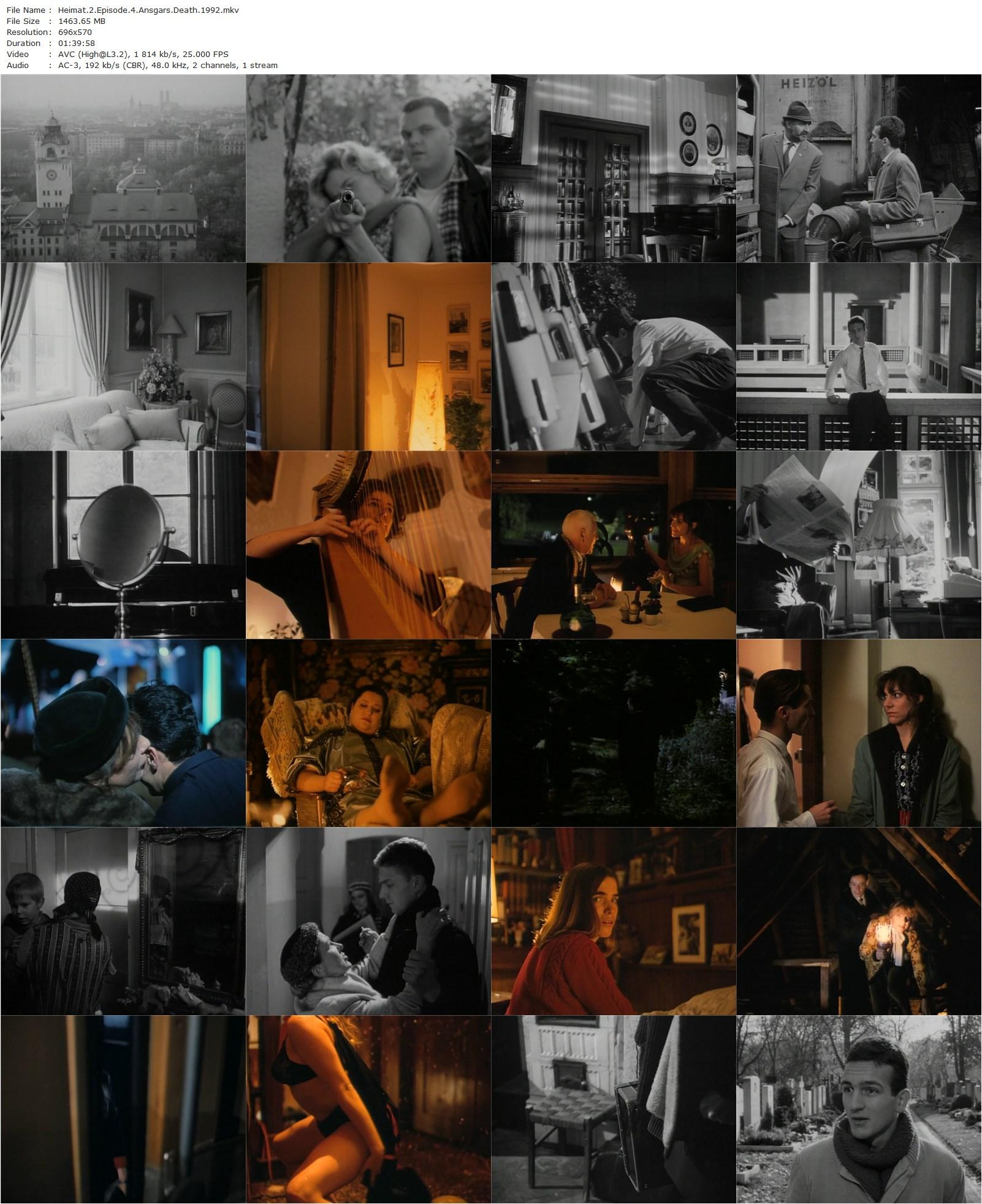 Heimat 2: Chronicle of a Generation AKA Die Zweite Heimat – Chronik Einer Jugend (1992) Robert Busch, Edgar Reitz, Henry Arnold, Salome Kammer, Frank Röth-poster