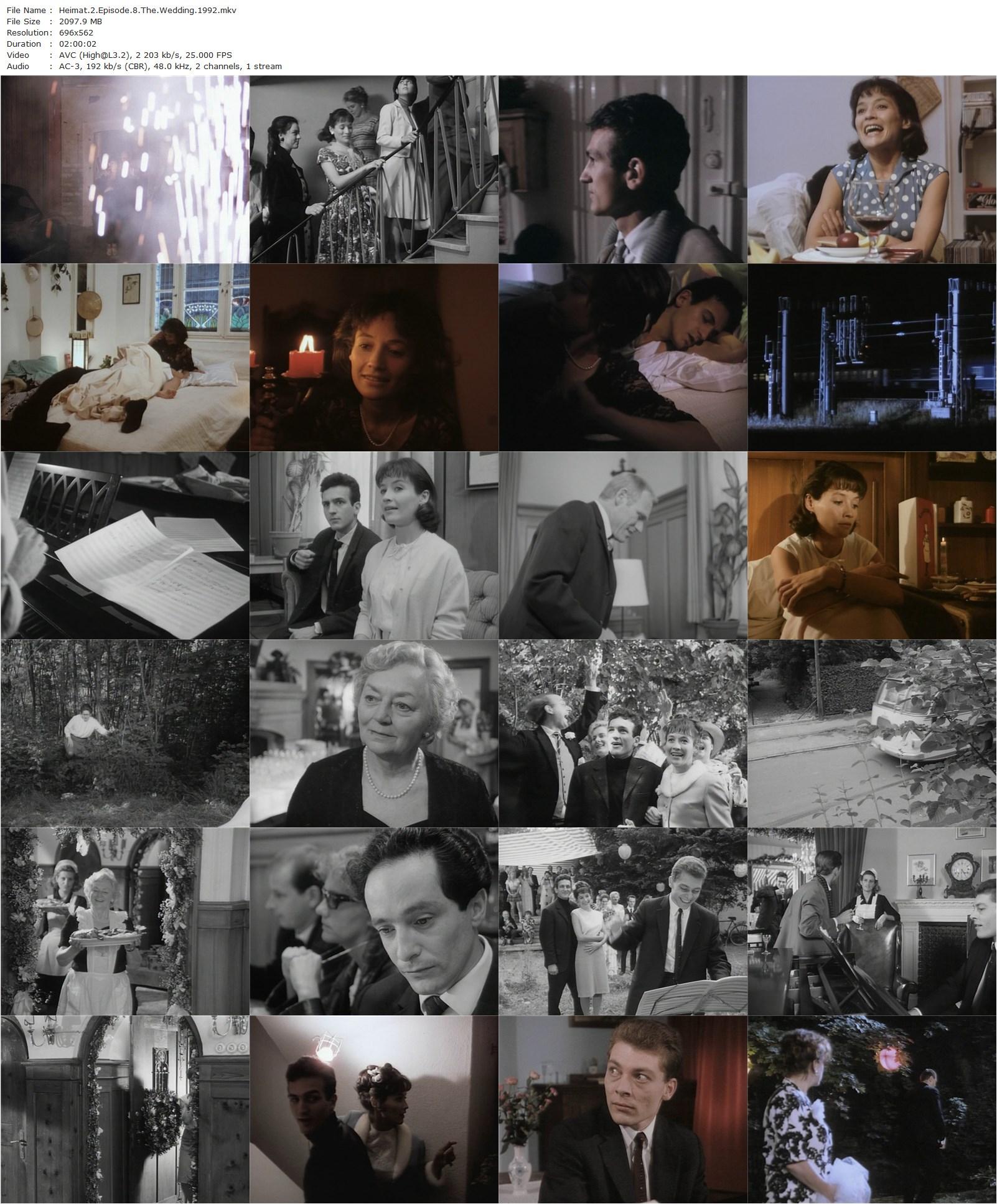 Heimat 2: Chronicle of a Generation AKA Die Zweite Heimat – Chronik Einer Jugend (1992) Robert Busch, Edgar Reitz, Henry Arnold, Salome Kammer, Frank Röth-poster