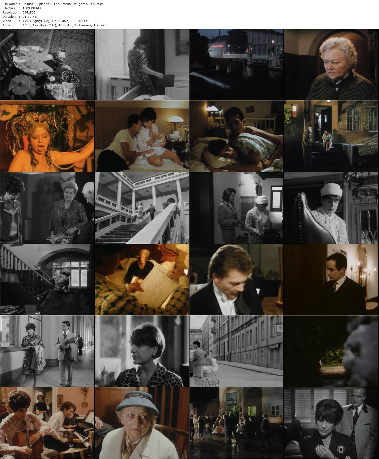 Heimat 2: Chronicle of a Generation AKA Die Zweite Heimat – Chronik Einer Jugend (1992) Robert Busch, Edgar Reitz, Henry Arnold, Salome Kammer, Frank Röth-poster