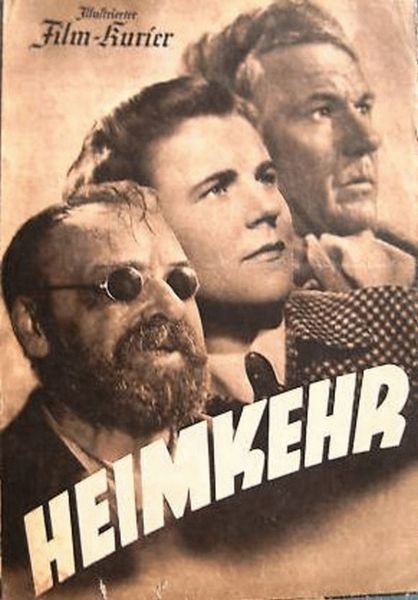 Heimkehr (1941) Gustav Ucicky, Paula Wessely, Peter Petersen, Attila Hörbiger, Drama