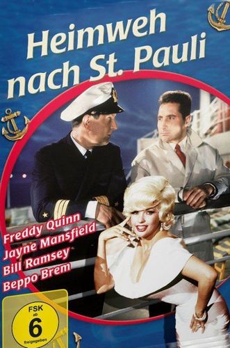 Homesick for St. Paul / Heimweh nach St. Pauli (1963) Werner Jacobs, Freddy Quinn, Jayne Mansfield, Beppo Brem