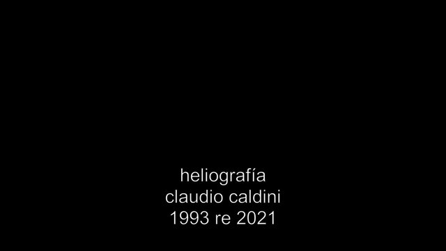 Claudio Caldini – Heliografía (remix) (2021)