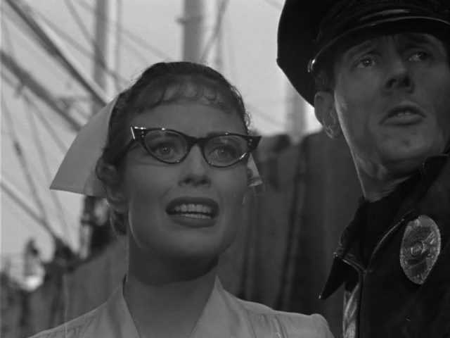 Hell Bound (1957) William J. Hole Jr., John Russell, June Blair, Stuart Whitman, Crime, Drama, Film-Noir-poster