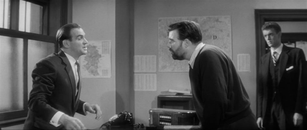 Hell is a City (1960) Val Guest, Stanley Baker, John Crawford, Donald Pleasence, Crime, Thriller-poster