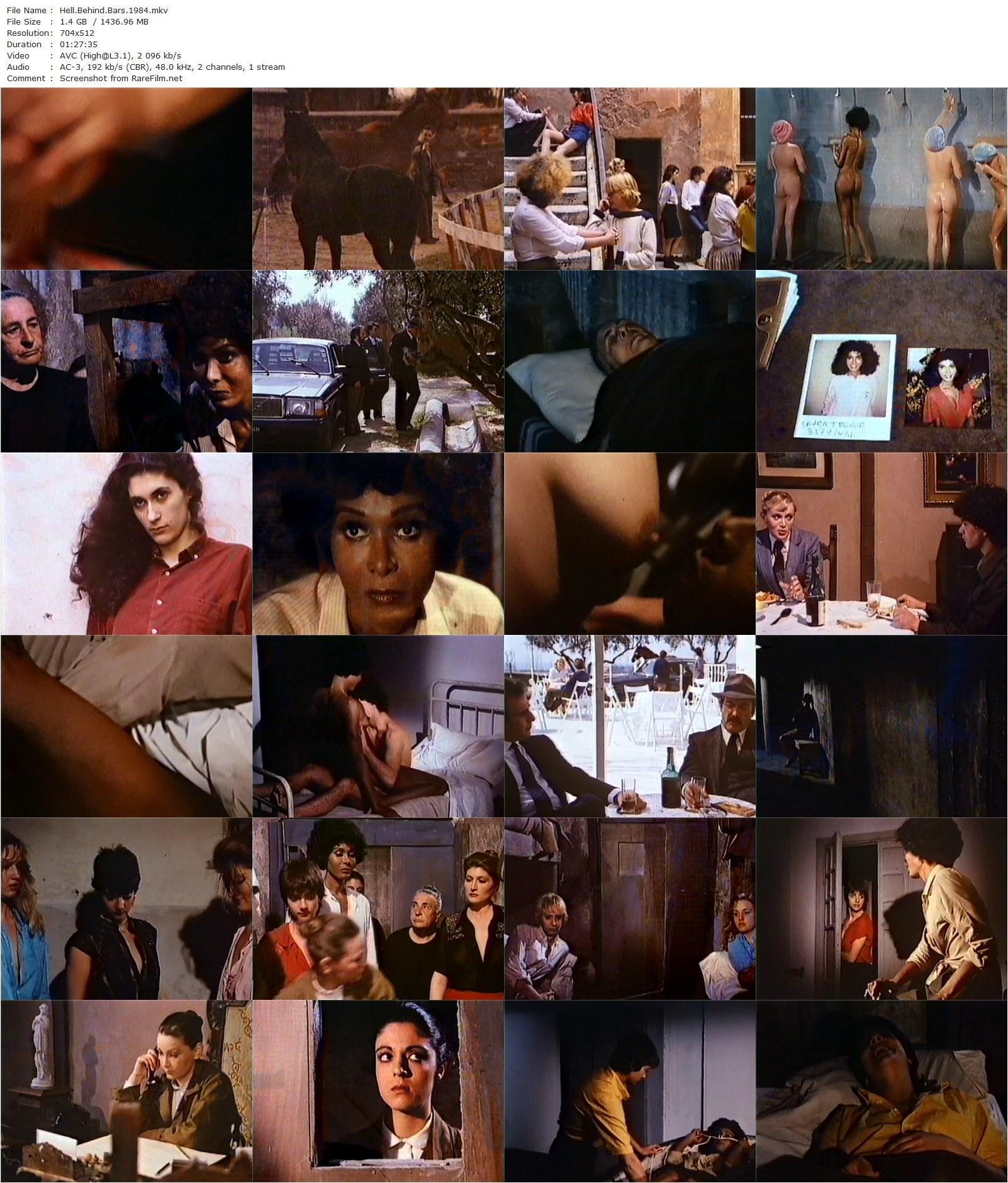 Hell Behind the Bars / Perverse oltre le sbarre (1984) Gianni Siragusa, Ajita Wilson, Rita Silva, Linda Jones-poster