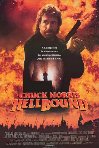 Hellbound (1994) Aaron Norris, Chuck Norris, Calvin Levels, Christopher Neame