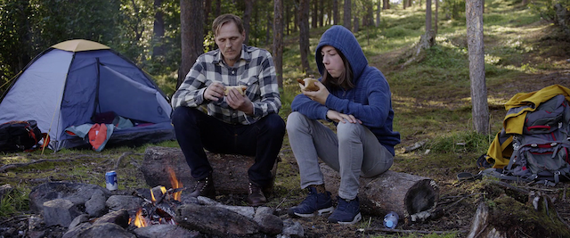 Helle Nächte (Bright Nights) (2017) directed by Thomas Arslan-poster