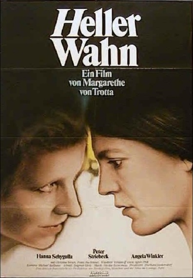 Sheer Madness / Heller Wahn (1983) Margarethe von Trotta, Hanna Schygulla, Angela Winkler, Peter Striebeck