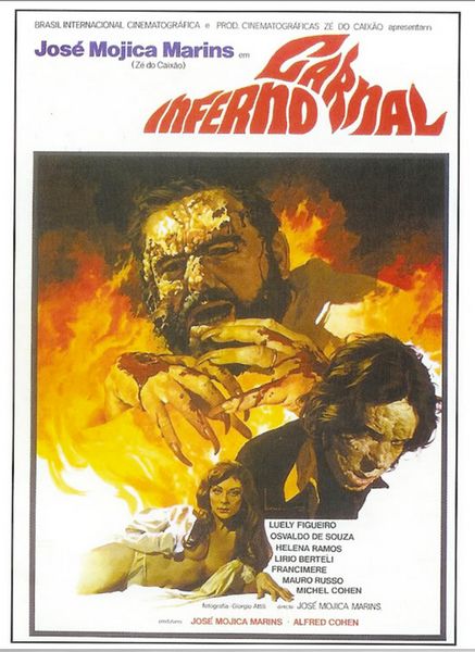 Inferno Carnal / Hellish Flesh (1977) José Mojica Marins, Luely Figueiró, Oswaldo De Souza