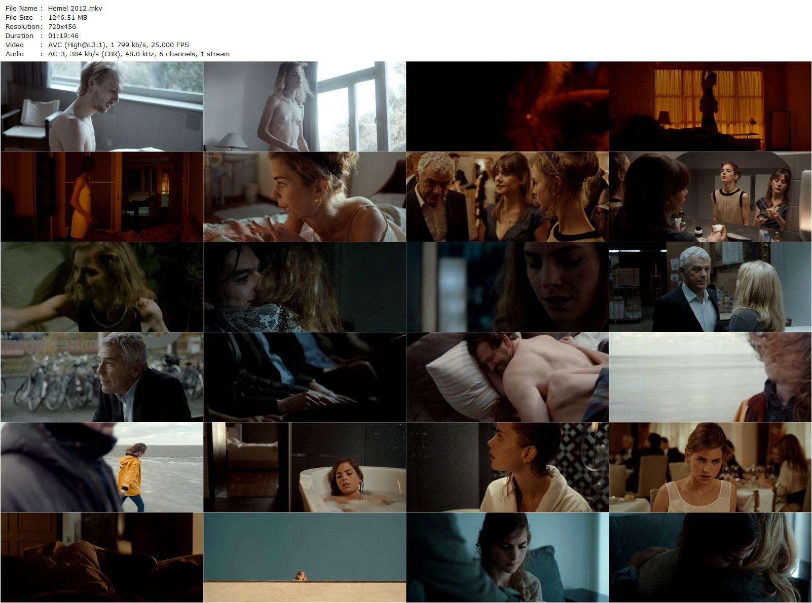 Hemel (2012) Sacha Polak, Hannah Hoekstra, Hans Dagelet, Rifka Lodeizen-poster