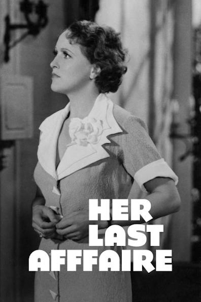 Michael Powell – Her Last Affaire (1935) 