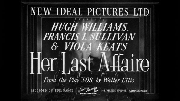 Her Last Affaire (1935) Michael Powell