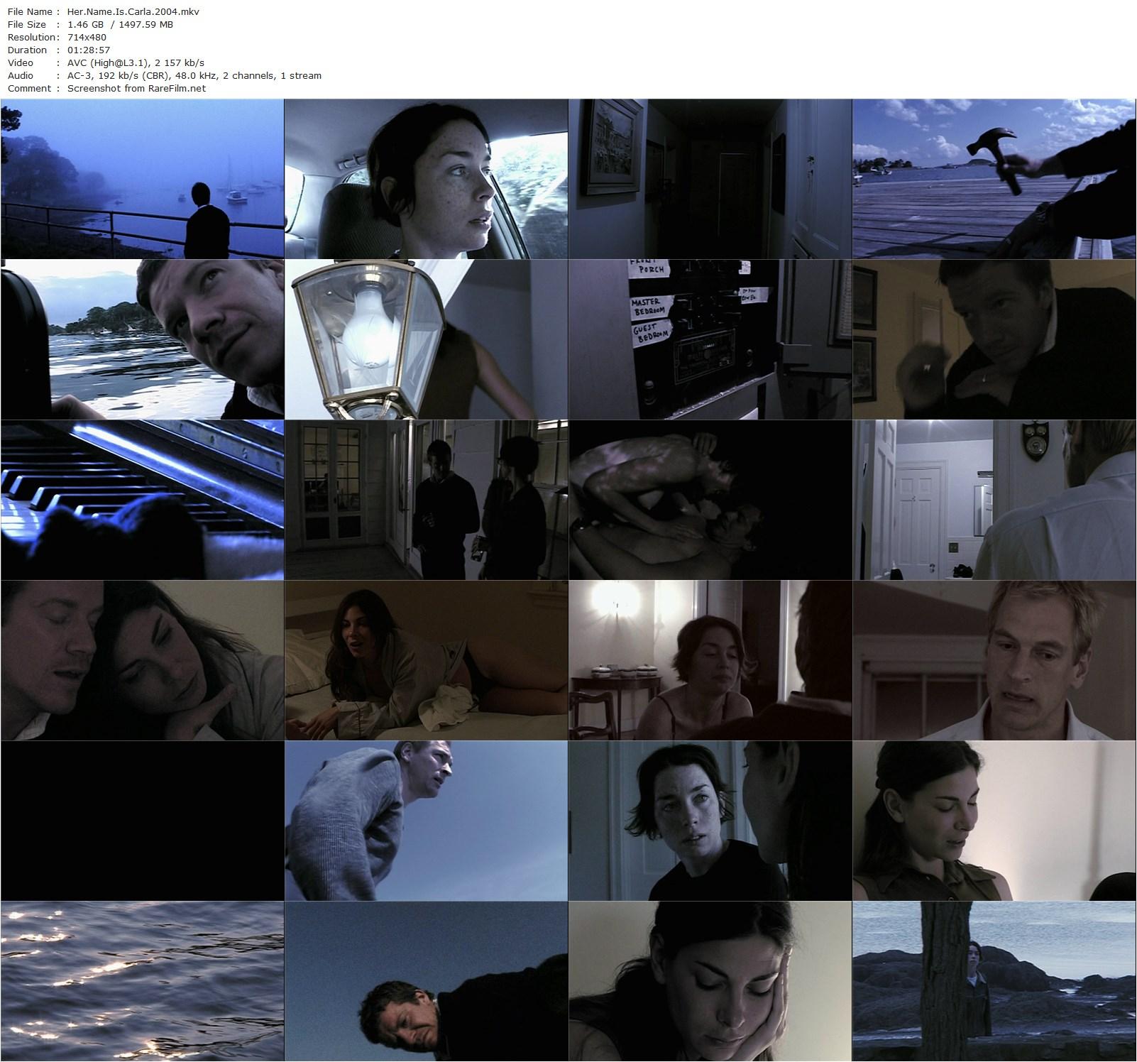 Her Name Is Carla (2005) Jay Anania, Julian Sands, Julianne Nicholson, Max Beesley-poster