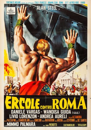 Hercules Against Rome / Ercole contro Roma (1964) Piero Pierotti, Sergio Ciani, Wandisa Guida, Livio Lorenzon