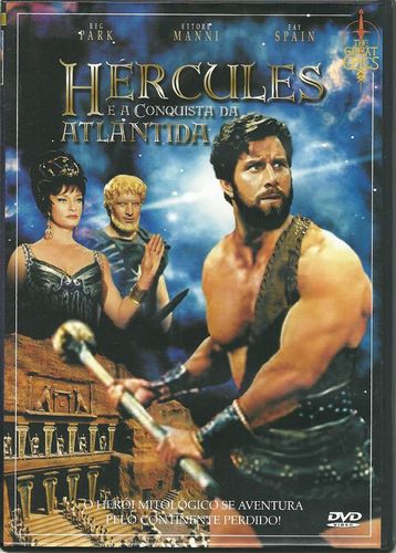 Hercules and the Captive Women AKA Ercole alla conquista di Atlantide (1961) Vittorio Cottafavi, Reg Park, Fay Spain, Ettore Manni