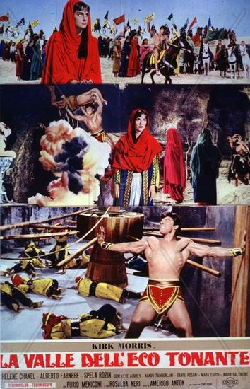 Hercules of the Desert / La valle dell’eco tonante (1964) Tanio Boccia, Kirk Morris, Hélène Chanel, Alberto Farnese