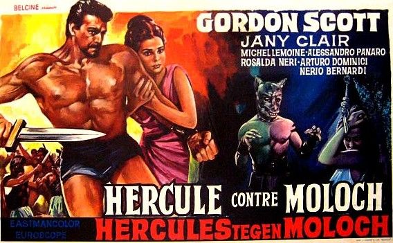 Hercules vs the Molloch (1963) Giorgio Ferroni, Gordon Scott, Alessandra Panaro, Rosalba Neri