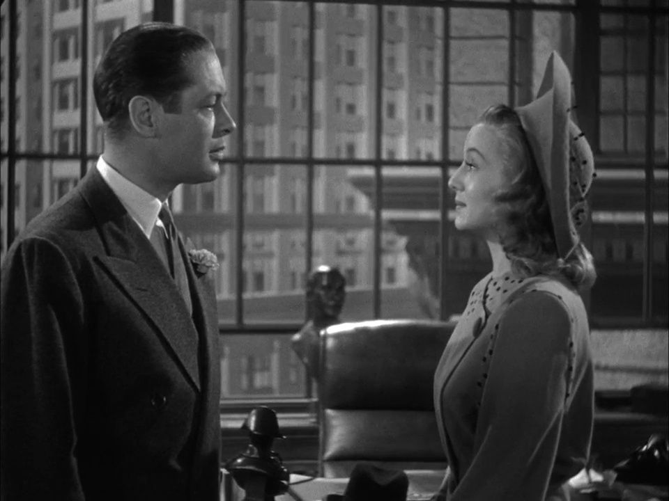 Here Comes Mr. Jordan (1941) Alexander Hall, Robert Montgomery, Claude Rains, Evelyn Keyes-poster