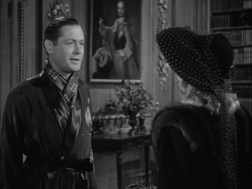 Here Comes Mr. Jordan (1941) Alexander Hall, Robert Montgomery, Claude Rains, Evelyn Keyes-poster