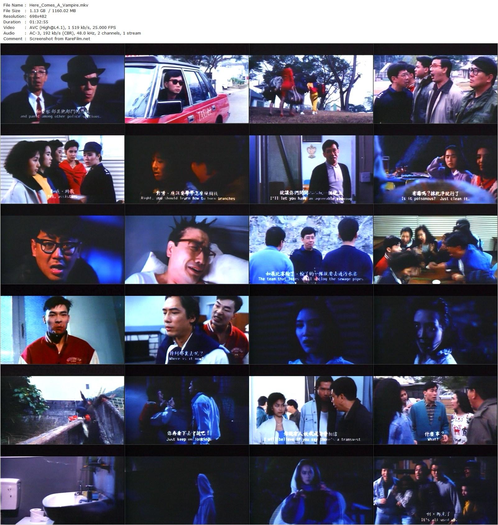 Here Comes a Vampire (1990) Cheung-Yan Yuen, Joanna Chan, Mandy Chan, Charlie Cho-poster