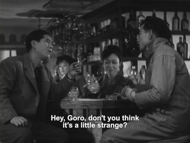 Heres to the girls (1949) Keisuke Kinoshita, Shûji Sano, Setsuko Hara, Sugisaku Aoyama, Comedy, Romance-poster