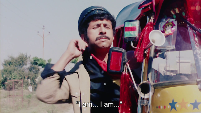 Hero Hiralal (1988) by Ketan Mehta & V. Menon-poster