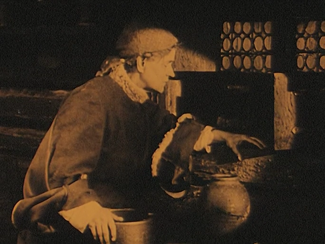 Herr Arnes pengar (1919)-poster