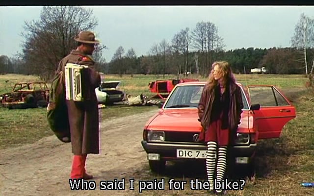 Herzsprung (1992) Helke Misselwitz, Memdu Aki, Jaleh Amini, Cesare Basile-poster