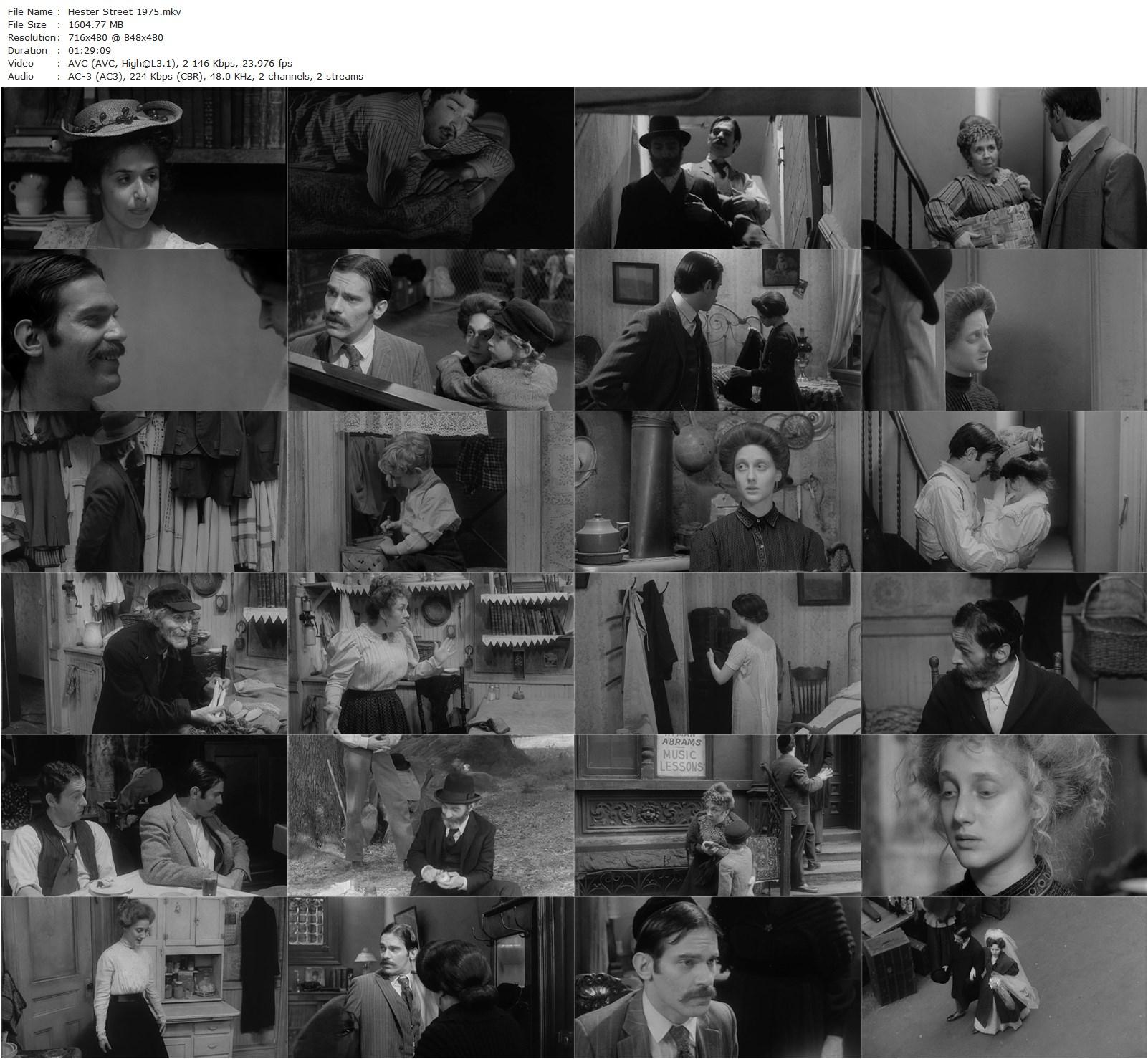 Hester Street (1975) Joan Micklin Silver, Steven Keats, Carol Kane, Mel Howard-poster